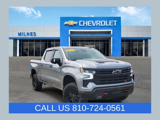 Certified 2024 Chevrolet Silverado 1500 LT Trail Boss w/ LT Trail Boss Premium Package AWD/4WD image 1