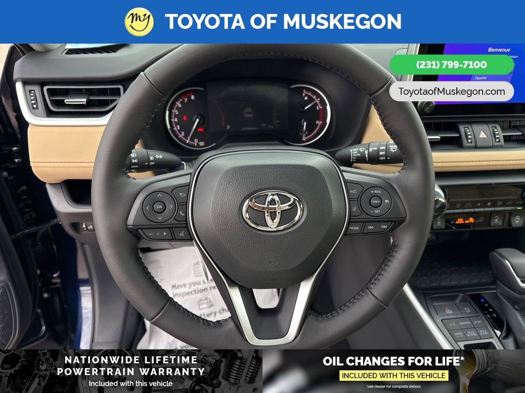 New 2025 Toyota RAV4 XLE Premium w/ Weather Package image 16