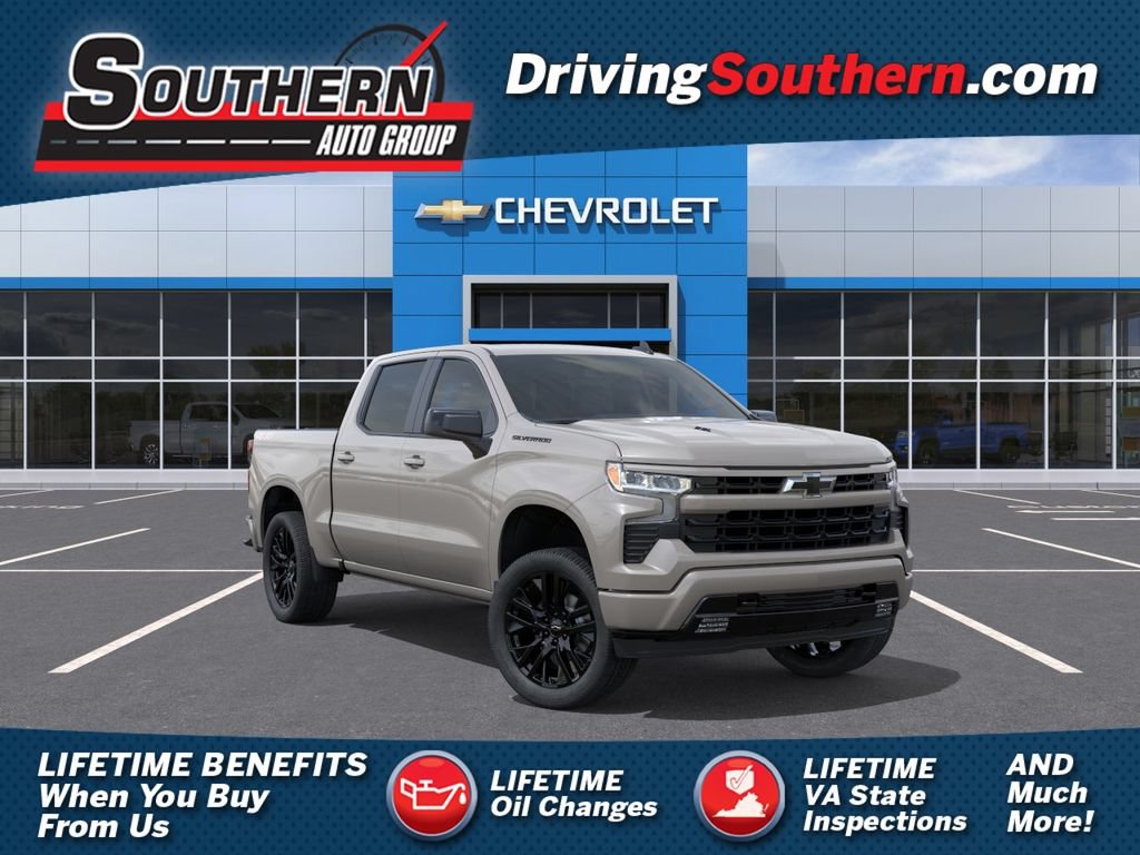 New 2026 Chevrolet Silverado 1500 RST
