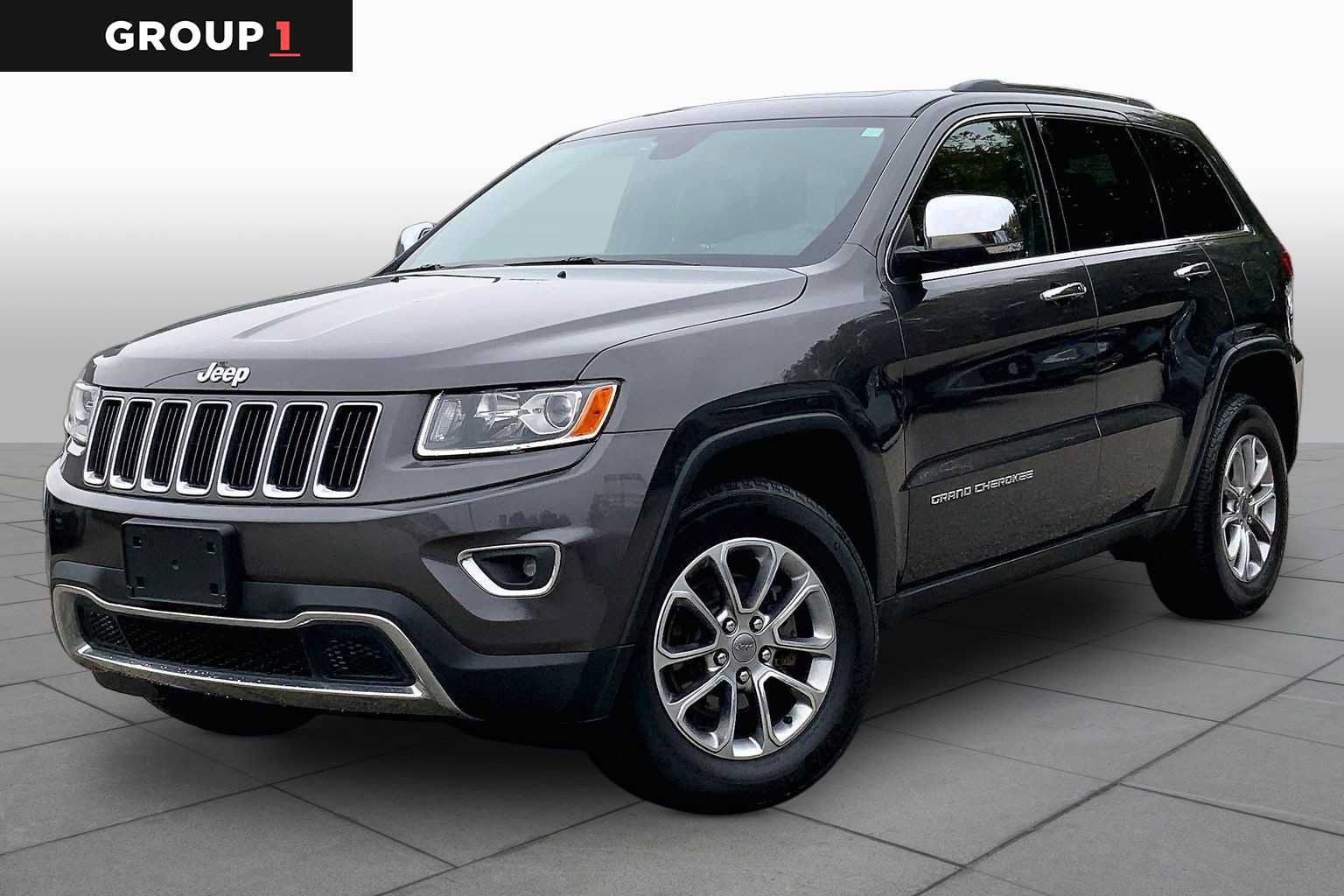 Used 2016 Jeep Grand Cherokee Limited