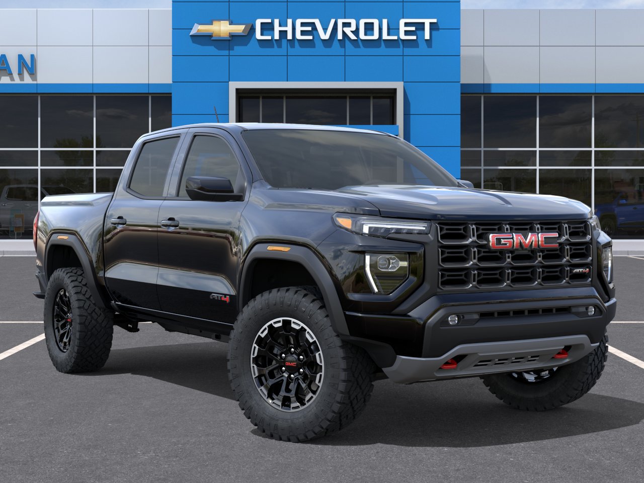 New 2026 GMC Canyon AT4 w/ AT4 Premium Package AWD/4WD image 7
