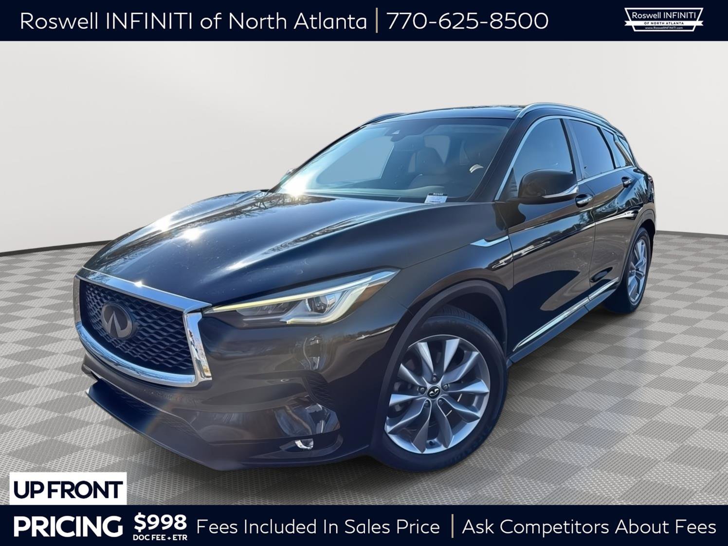 Used 2019 INFINITI QX50 Luxe w/ Navigation Package image 1
