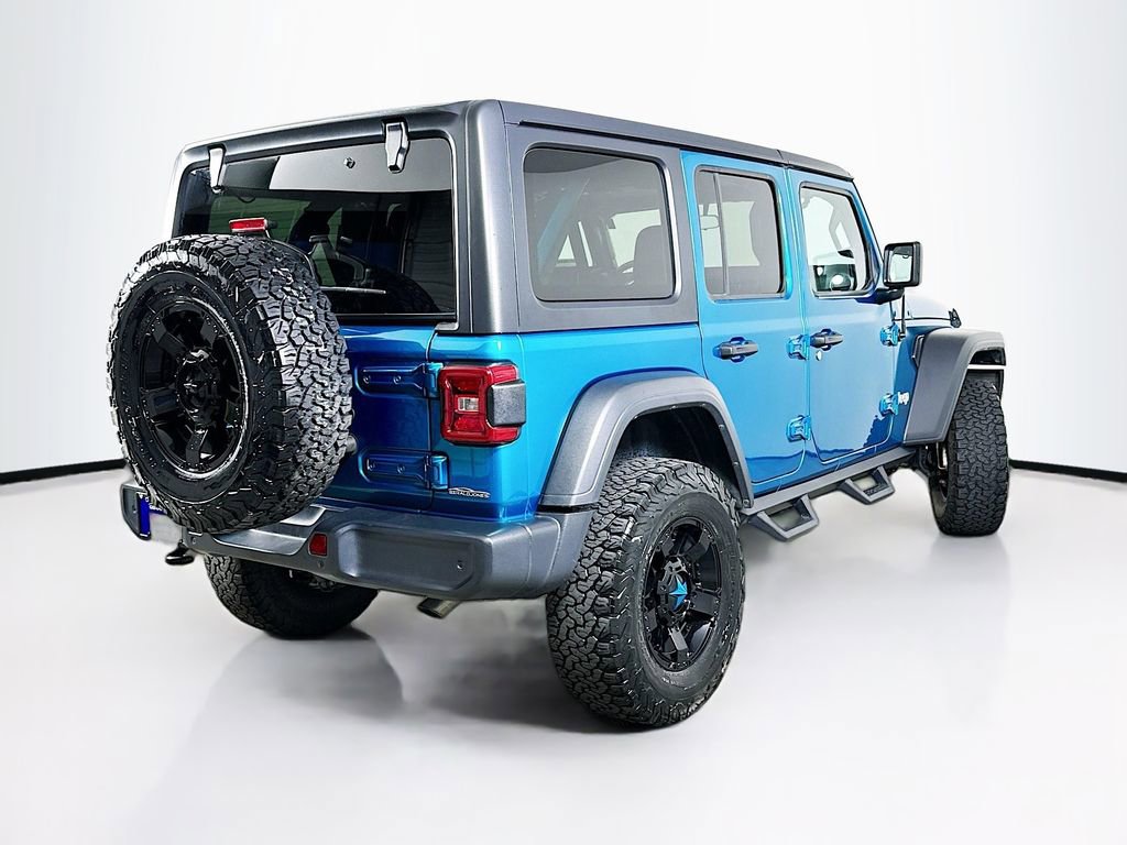 Used 2020 Jeep Wrangler Unlimited Sport S AWD/4WD image 7
