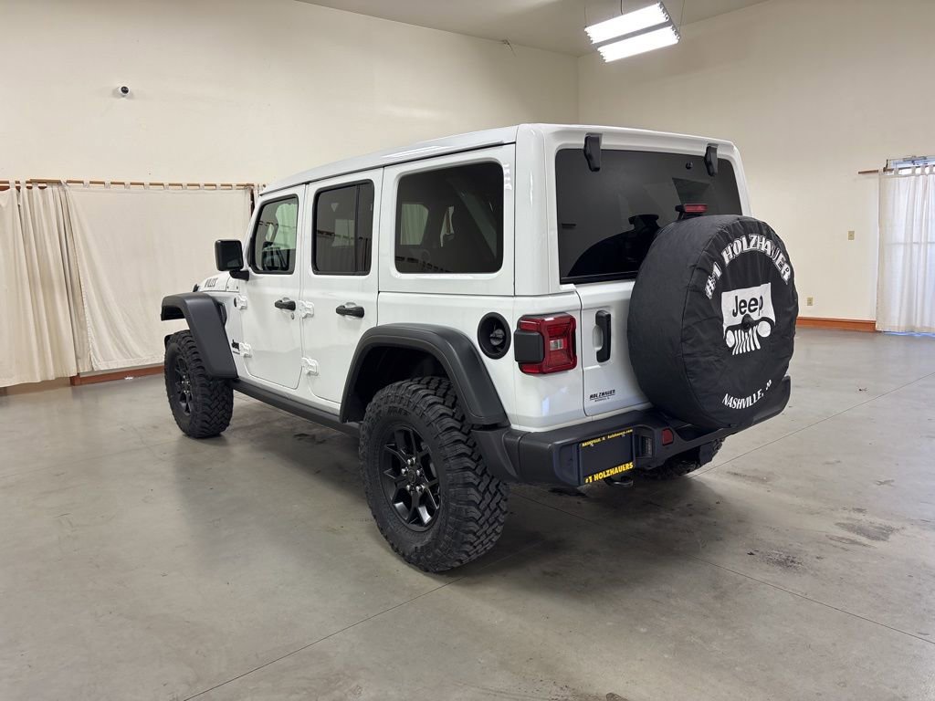 New 2026 Jeep Wrangler Willys image 6