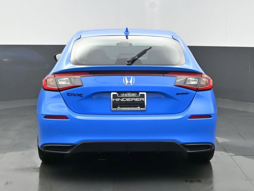 New 2026 Honda Civic Sport image 19
