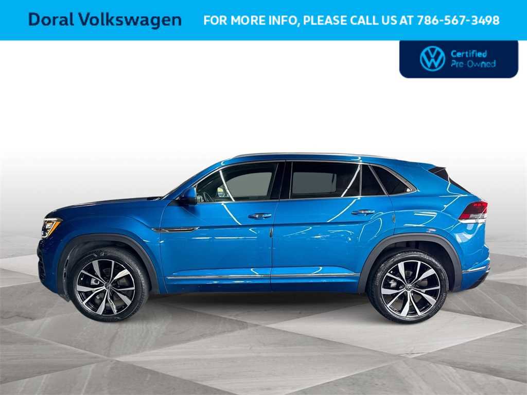 Certified 2024 Volkswagen Atlas Cross Sport SEL Premium R-Line image 5