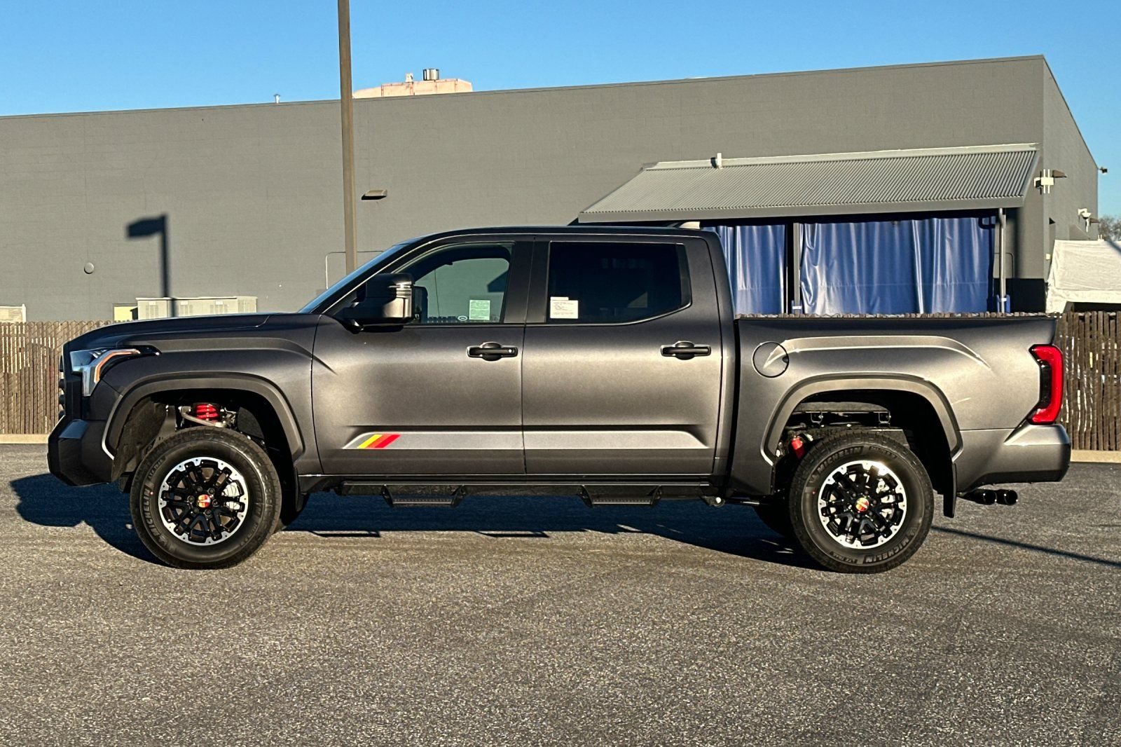 New 2026 Toyota Tundra SR5 w/ TRD Rally Package AWD/4WD image 7