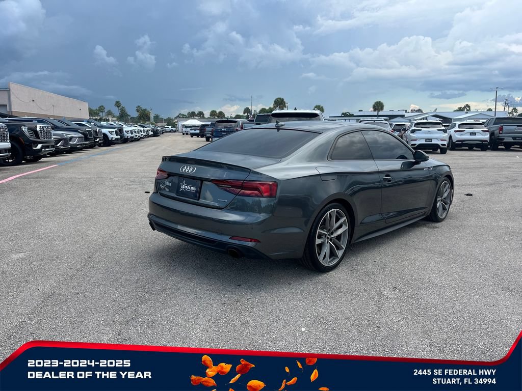 Used 2019 Audi A5 2.0T Premium Plus w/ Premium Plus AWD/4WD image 5