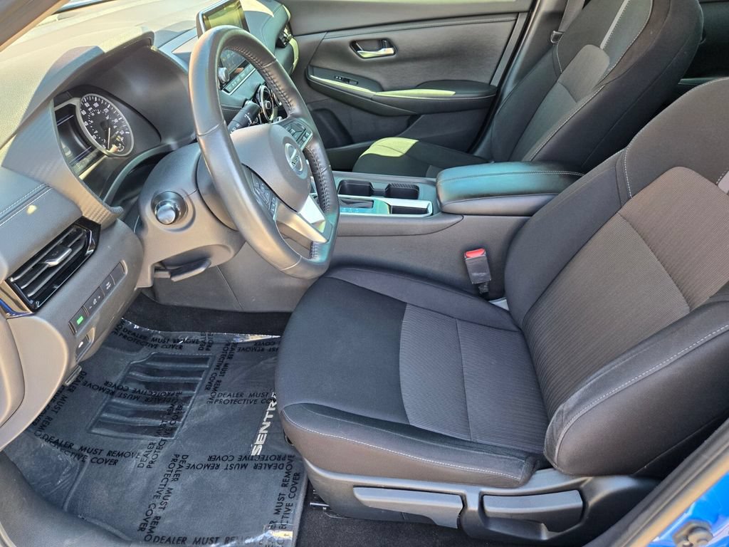 Certified 2022 Nissan Sentra SV FWD image 10