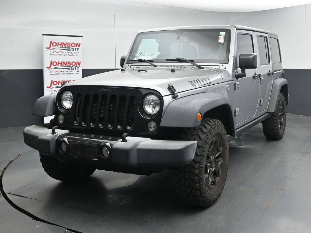 Used 2016 Jeep Wrangler Unlimited Sport AWD/4WD image 4