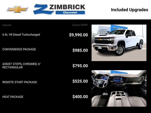 Certified 2025 Chevrolet Silverado 2500 LT w/ Convenience Package image 14