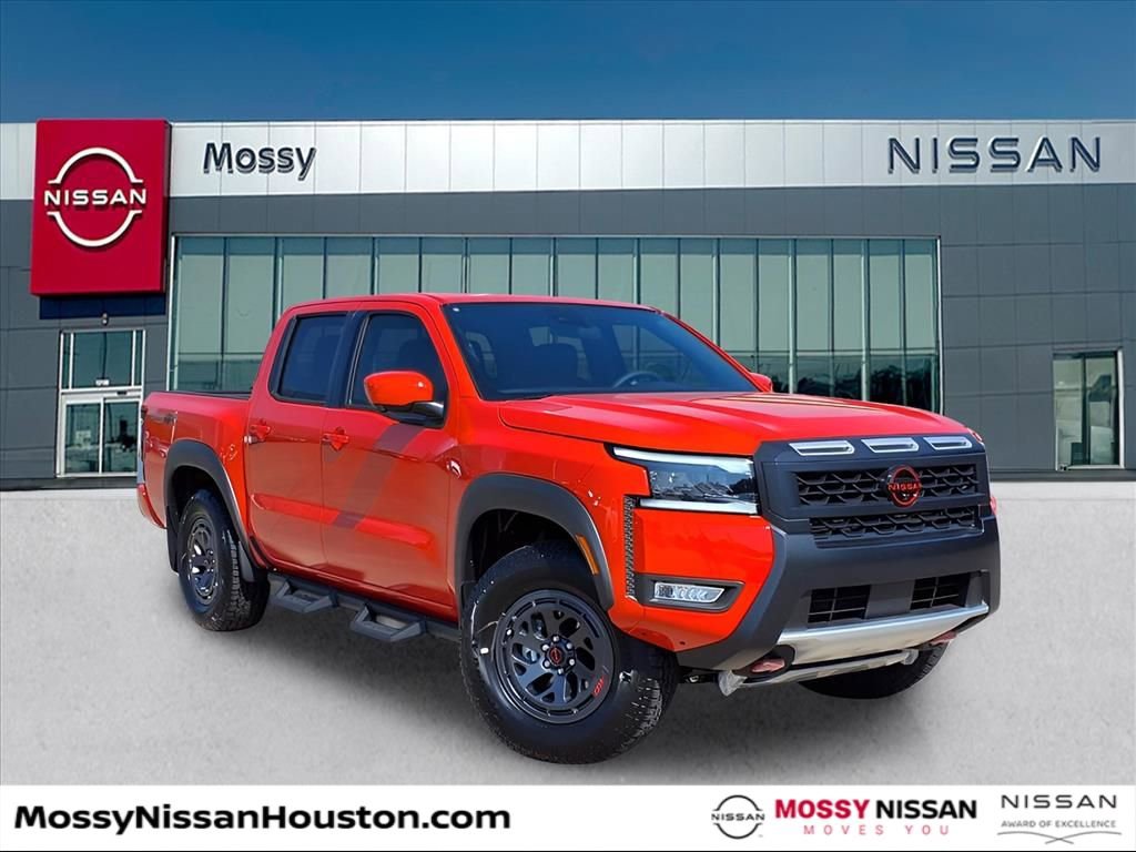 New 2026 Nissan Frontier PRO-4X w/ Pro-4x Convenience Package image 1