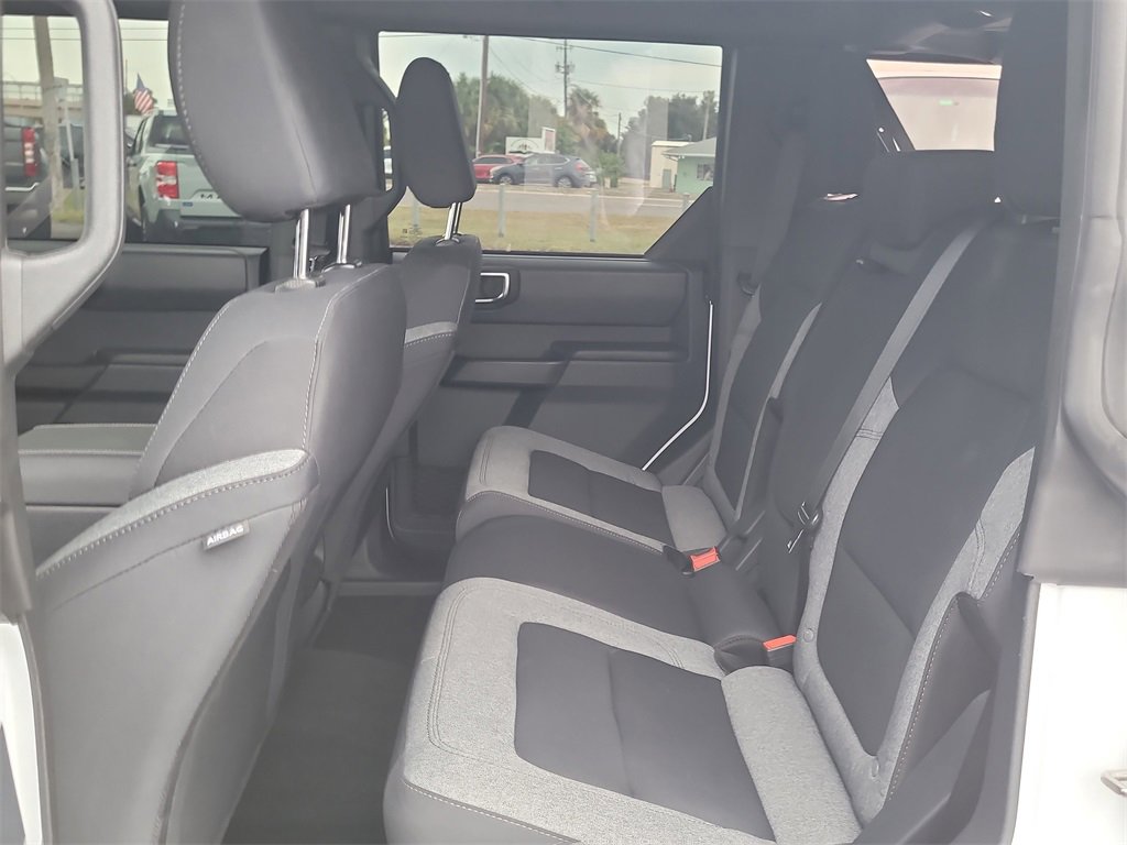 Certified 2025 Ford Bronco 4-Door image 9