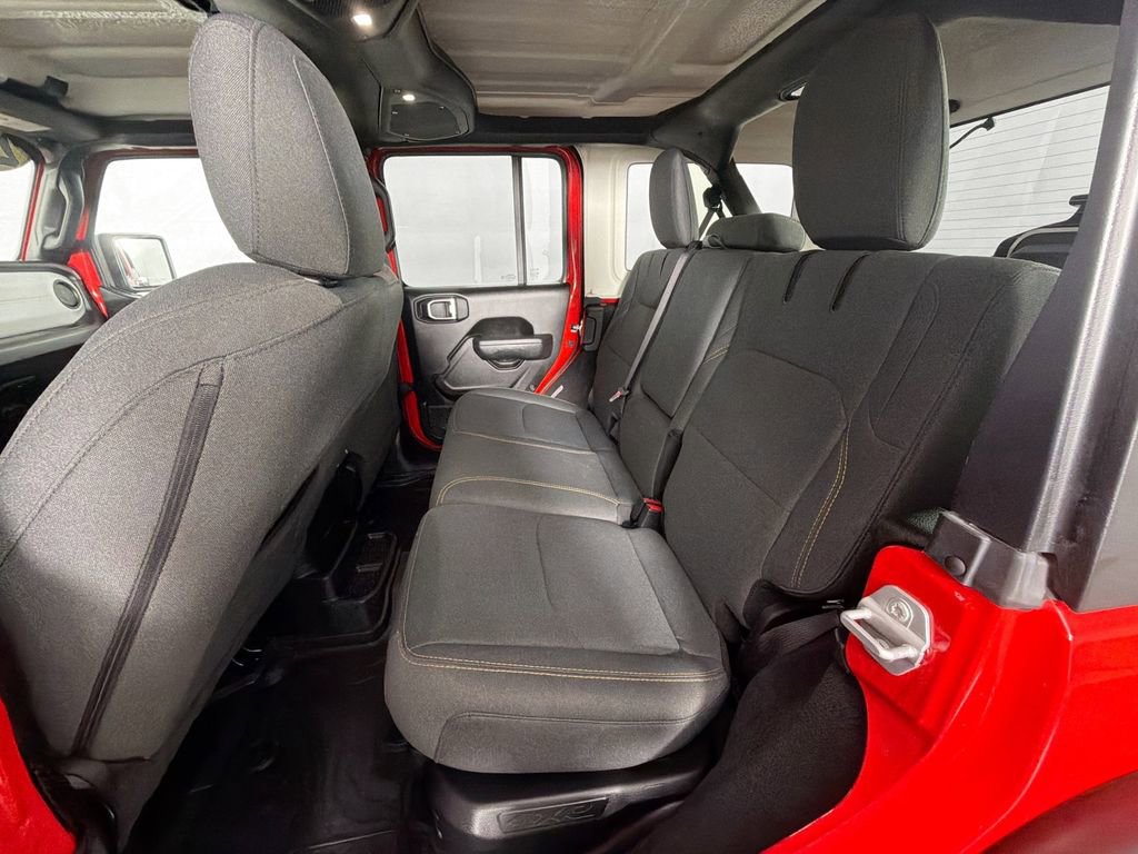 Used 2025 Jeep Wrangler Unlimited Sport S 4xe AWD/4WD image 23