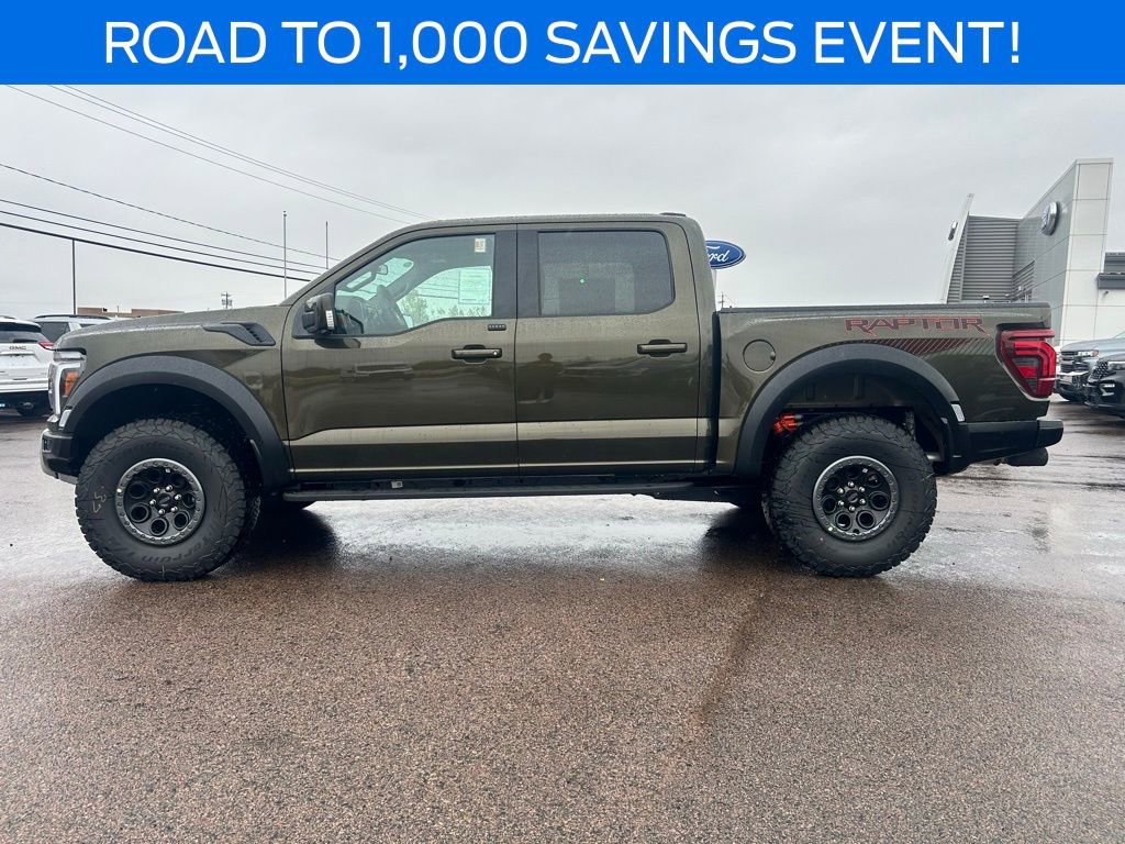 New 2025 Ford F150 Raptor image 3