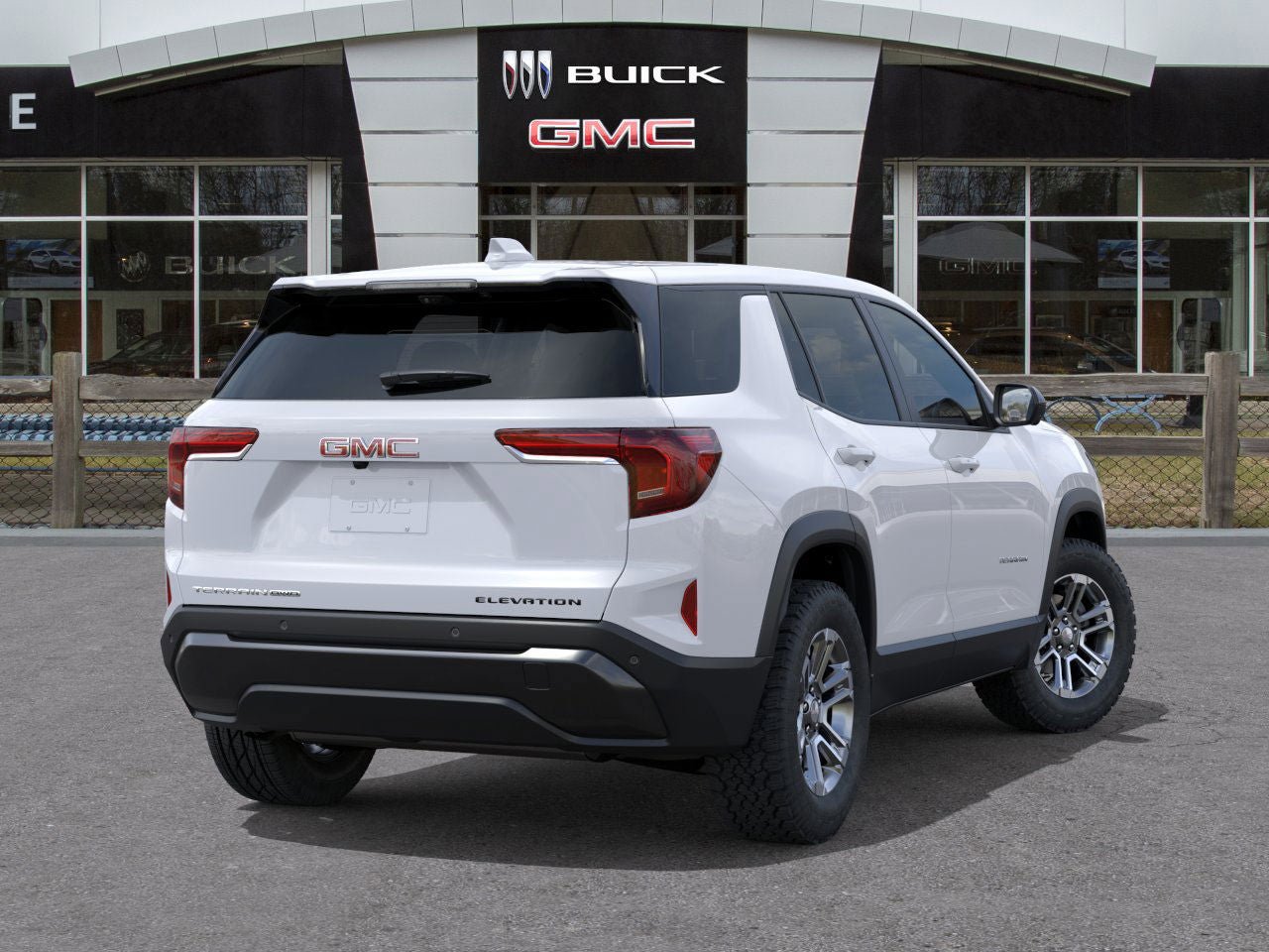 New 2026 GMC Terrain Elevation w/ Technology Package II AWD/4WD image 4