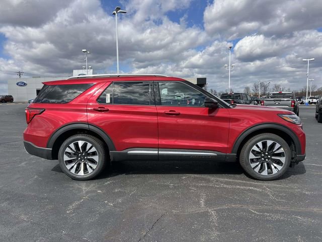 New 2026 Ford Explorer Platinum w/ LUX Leather Package image 8