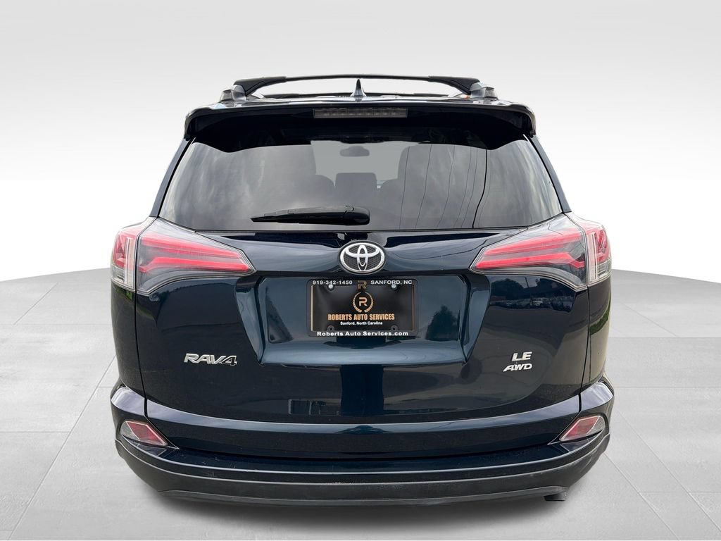 Used 2017 Toyota RAV4 LE w/ All Weather Liner Package AWD/4WD image 4