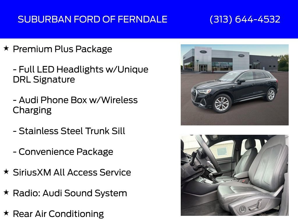 Used 2021 Audi Q3 2.0T Premium Plus w/ Premium Plus Package AWD/4WD image 13