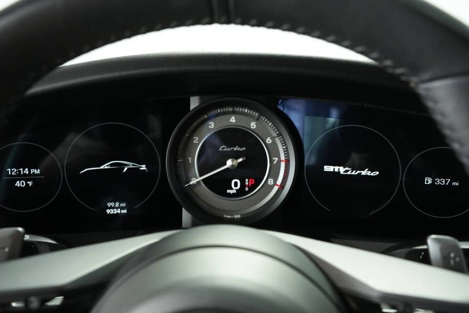 Certified 2023 Porsche 911 Turbo AWD/4WD image 14