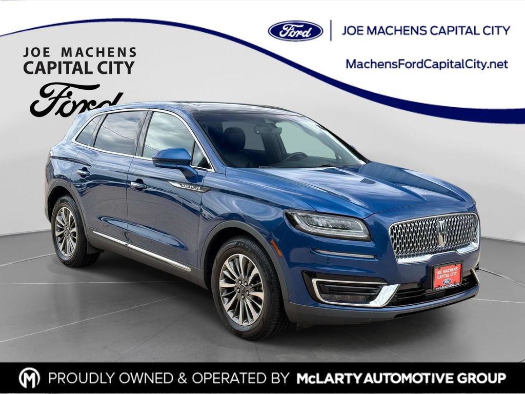 Used 2020 Lincoln Nautilus Reserve AWD/4WD image 1