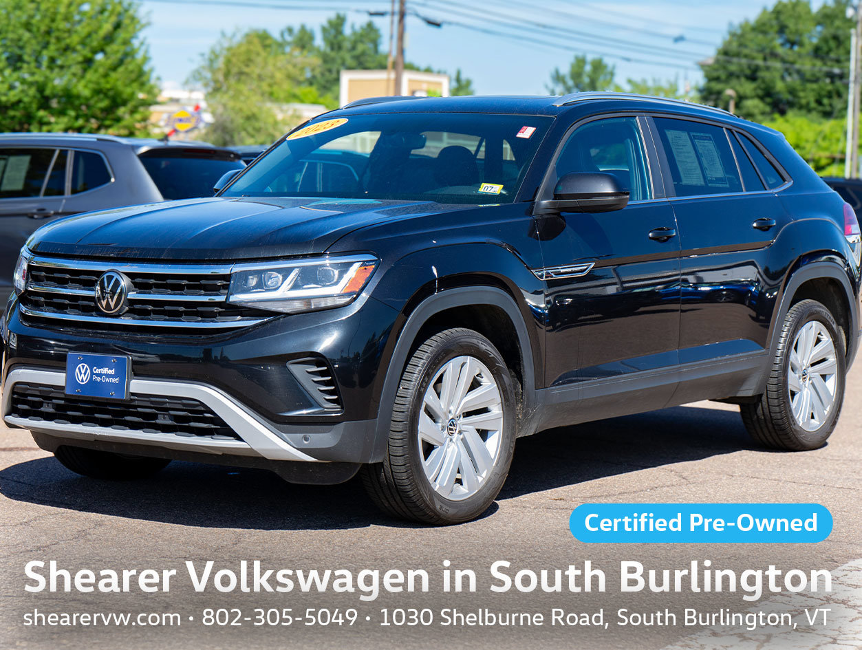 Certified 2023 Volkswagen Atlas Cross Sport SE w/ Panoramic Sunroof Package