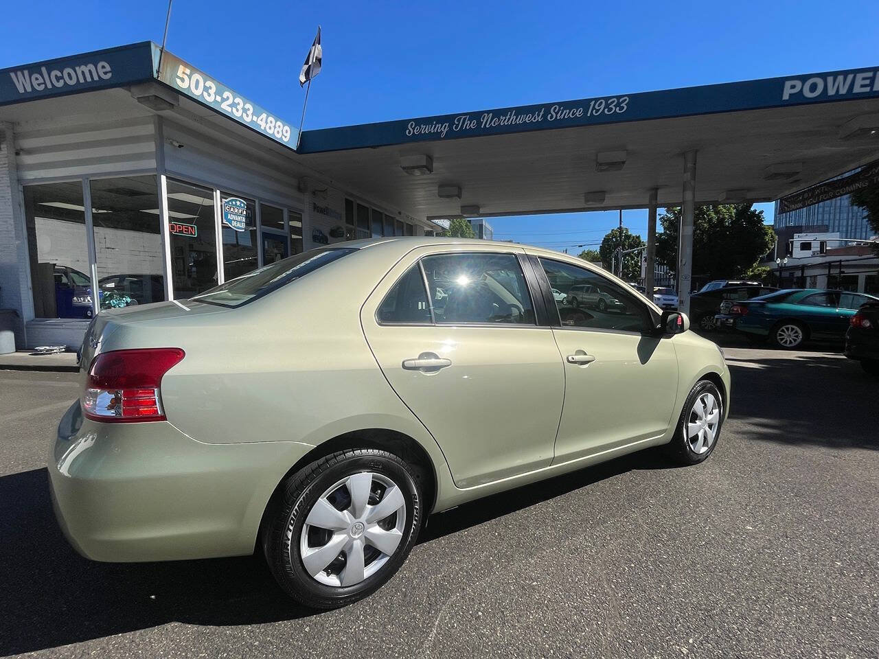 Used 2008 Toyota Yaris Sedan FWD image 8