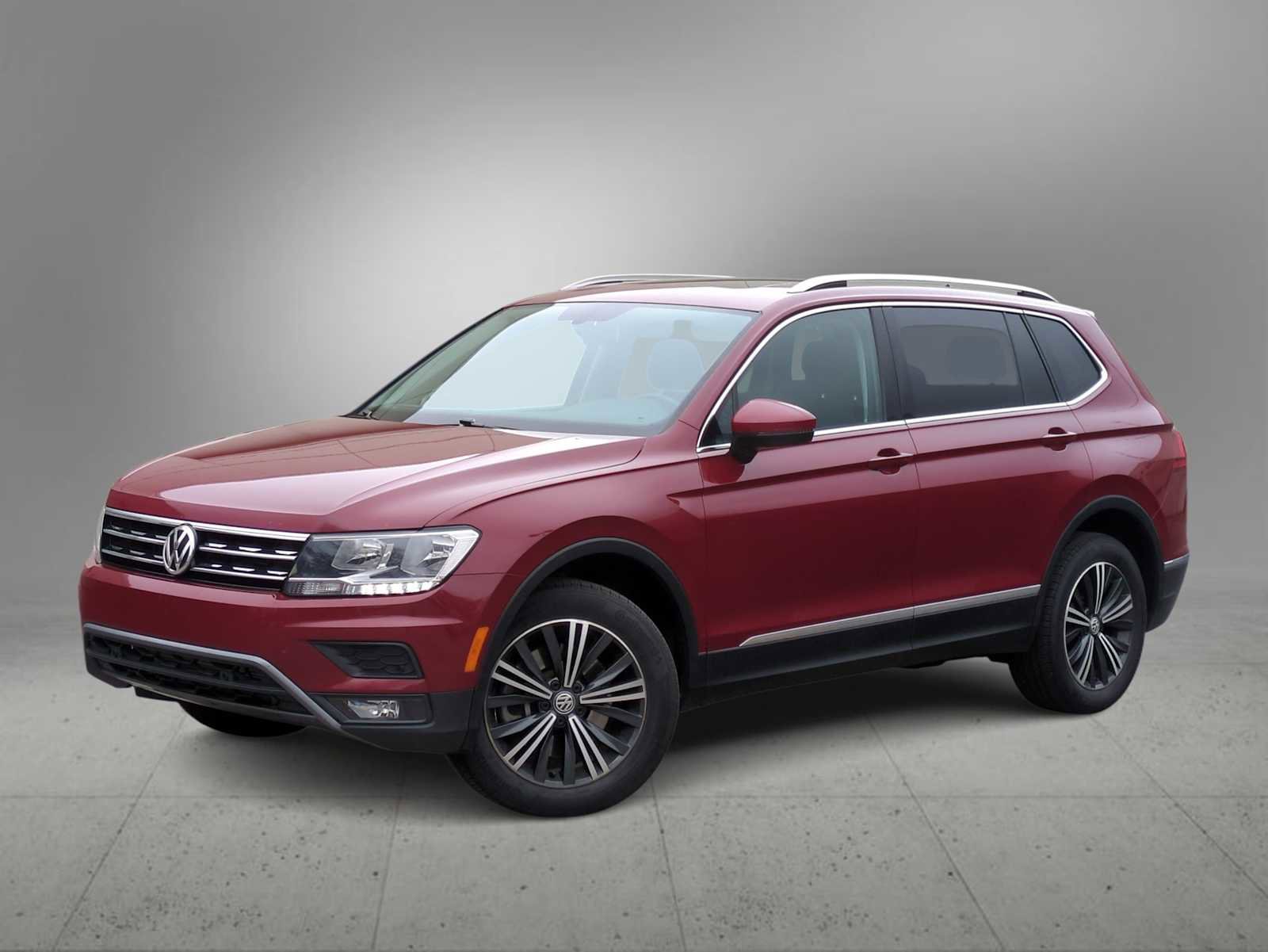 Used 2019 Volkswagen Tiguan SEL image 1