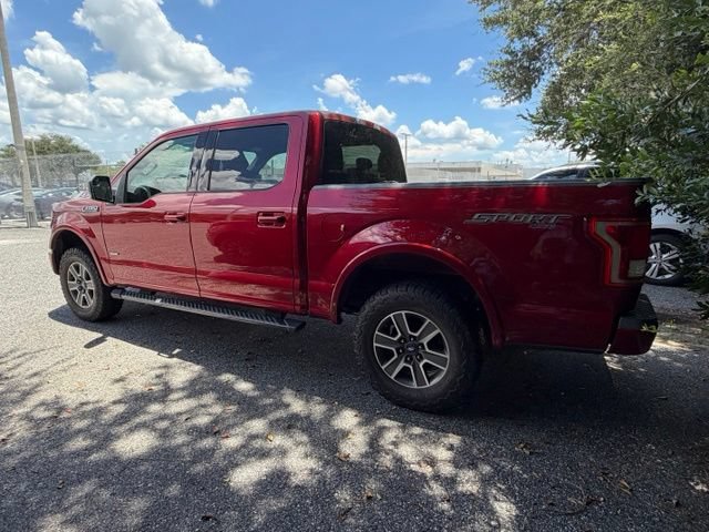 Used 2016 Ford F150 XLT w/ Equipment Group 301A Mid AWD/4WD image 9