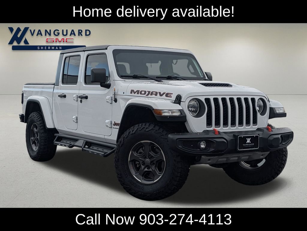 Used 2021 Jeep Gladiator Mojave w/ Cold Weather Group