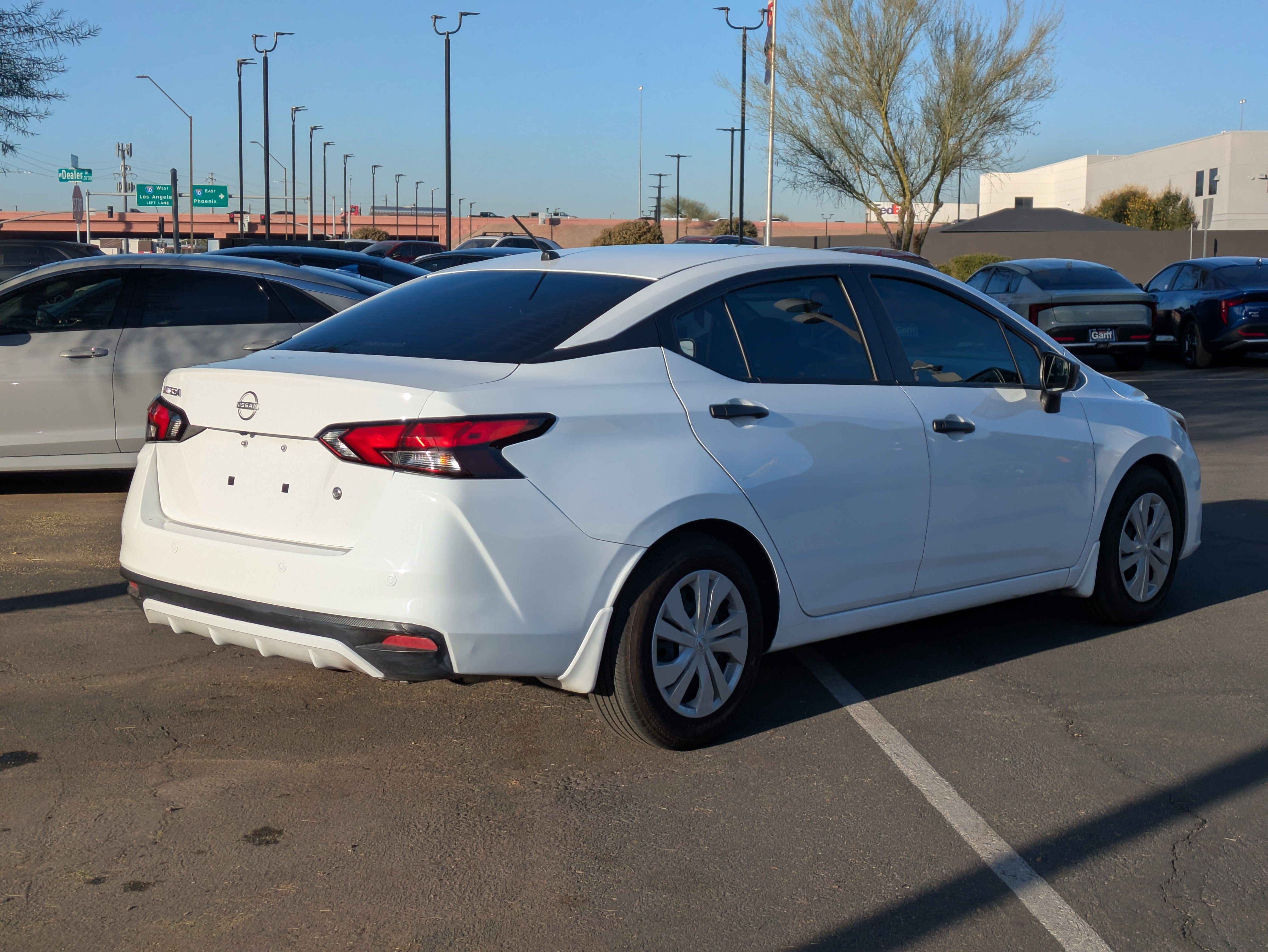 Used 2024 Nissan Versa S w/ Trunk Package image 5