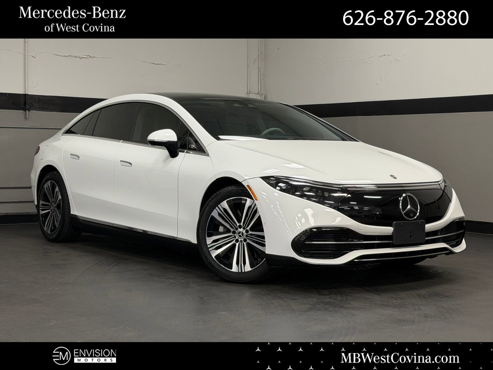 Certified 2023 Mercedes-Benz EQS 450+ Sedan image 1