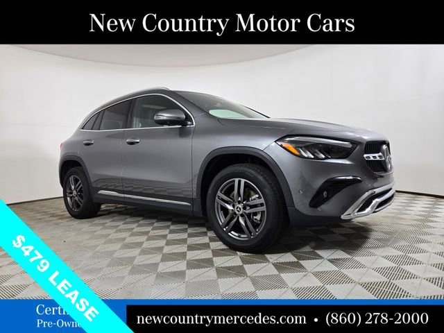 Certified 2025 Mercedes-Benz GLA 250 4MATIC image 1