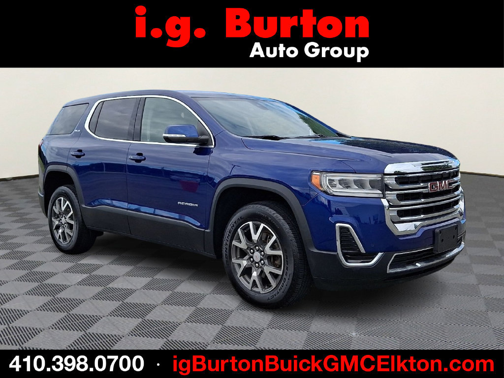 Certified 2023 GMC Acadia SLE