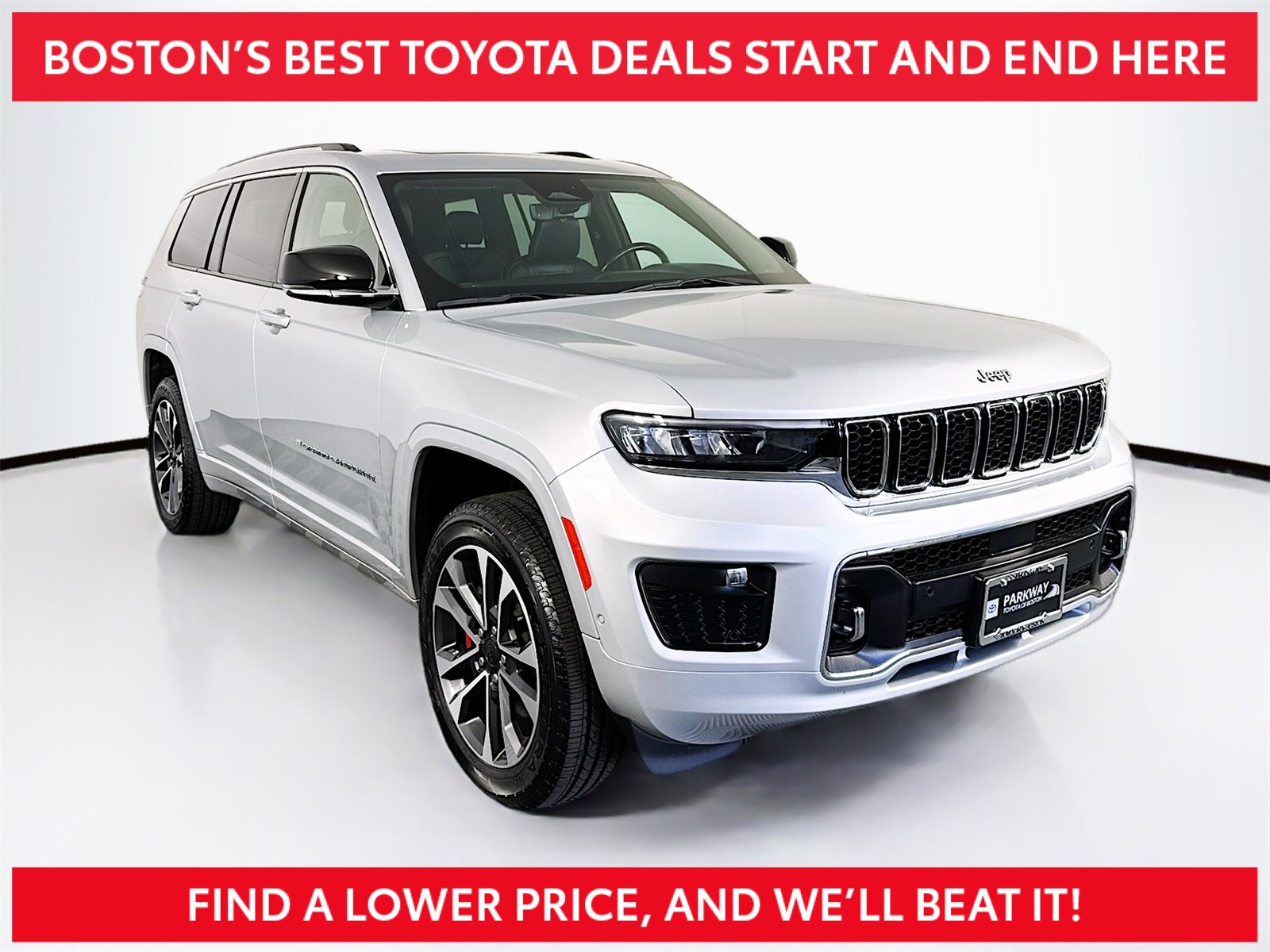 Used 2021 Jeep Grand Cherokee L Overland w/ Luxury Tech Group IV