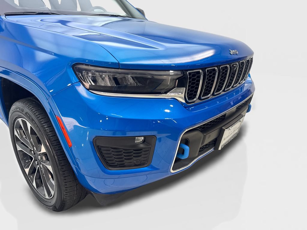 Used 2022 Jeep Grand Cherokee Overland w/ Advanced Protech Group III AWD/4WD image 17