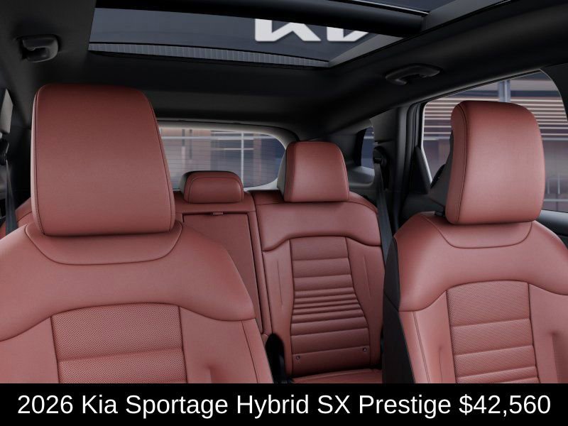 New 2026 Kia Sportage SX Prestige image 29