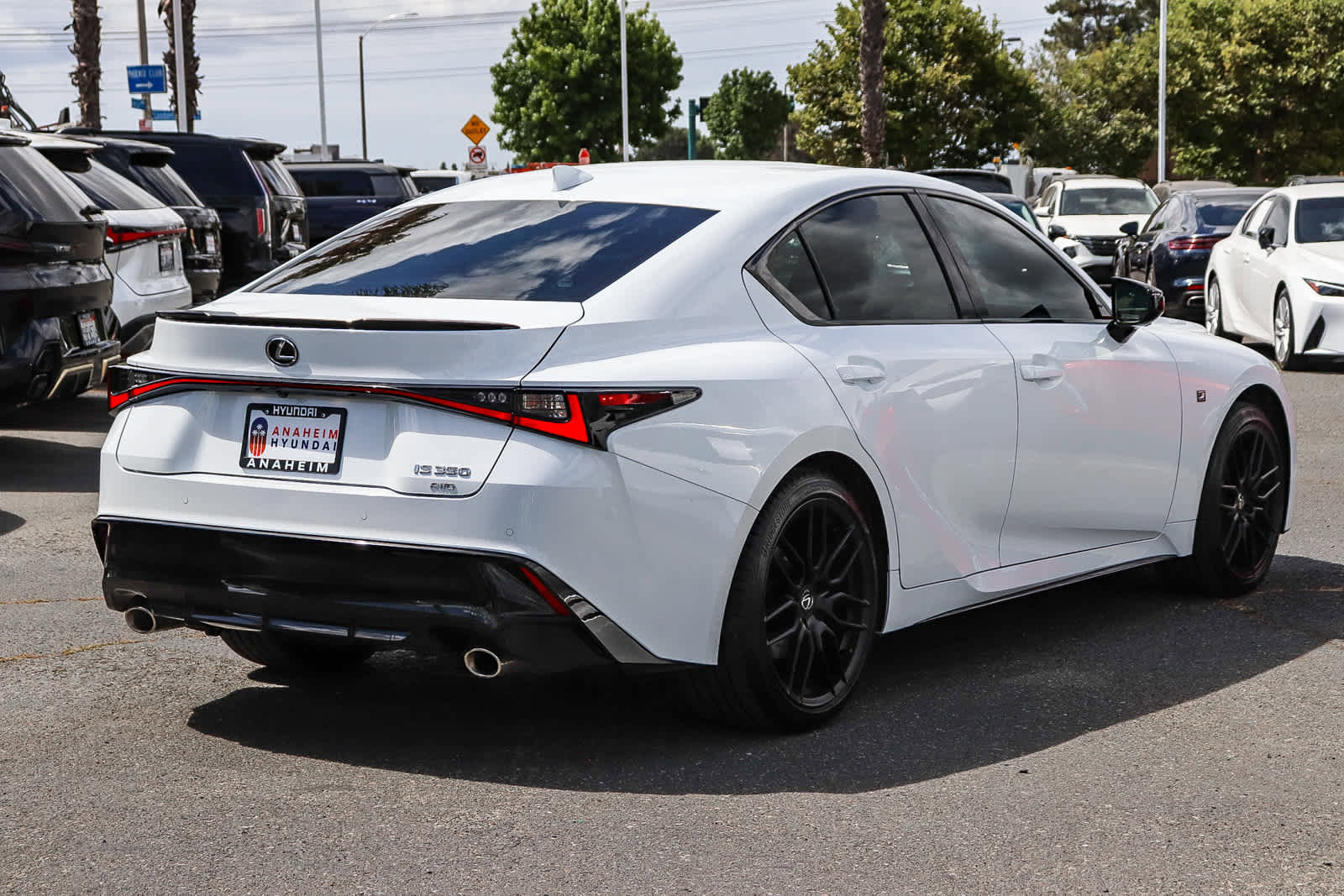 Used 2024 Lexus IS 350 F Sport w/ Blackout Package AWD/4WD image 6