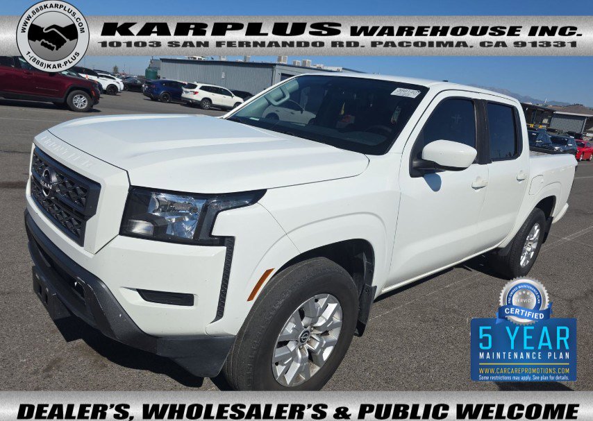 Used 2022 Nissan Frontier SV w/ Technology Package