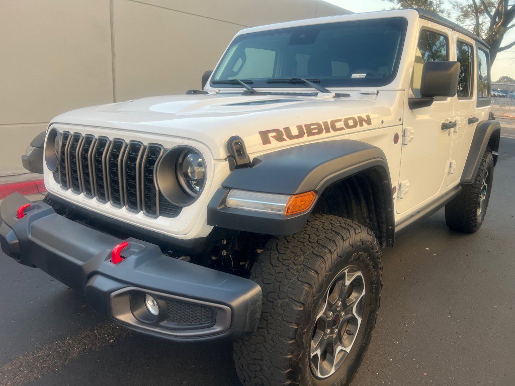 Used 2025 Jeep Wrangler Unlimited Rubicon image 5