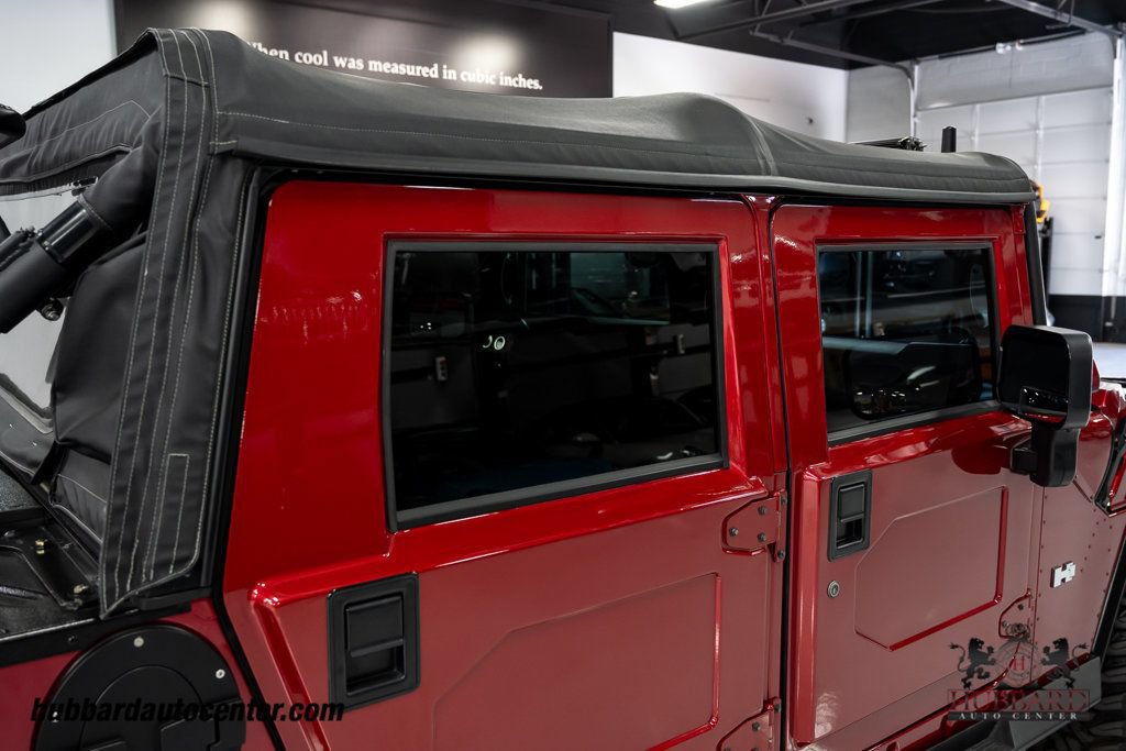 Used 2006 HUMMER H1 4-Door Open Top AWD/4WD image 24