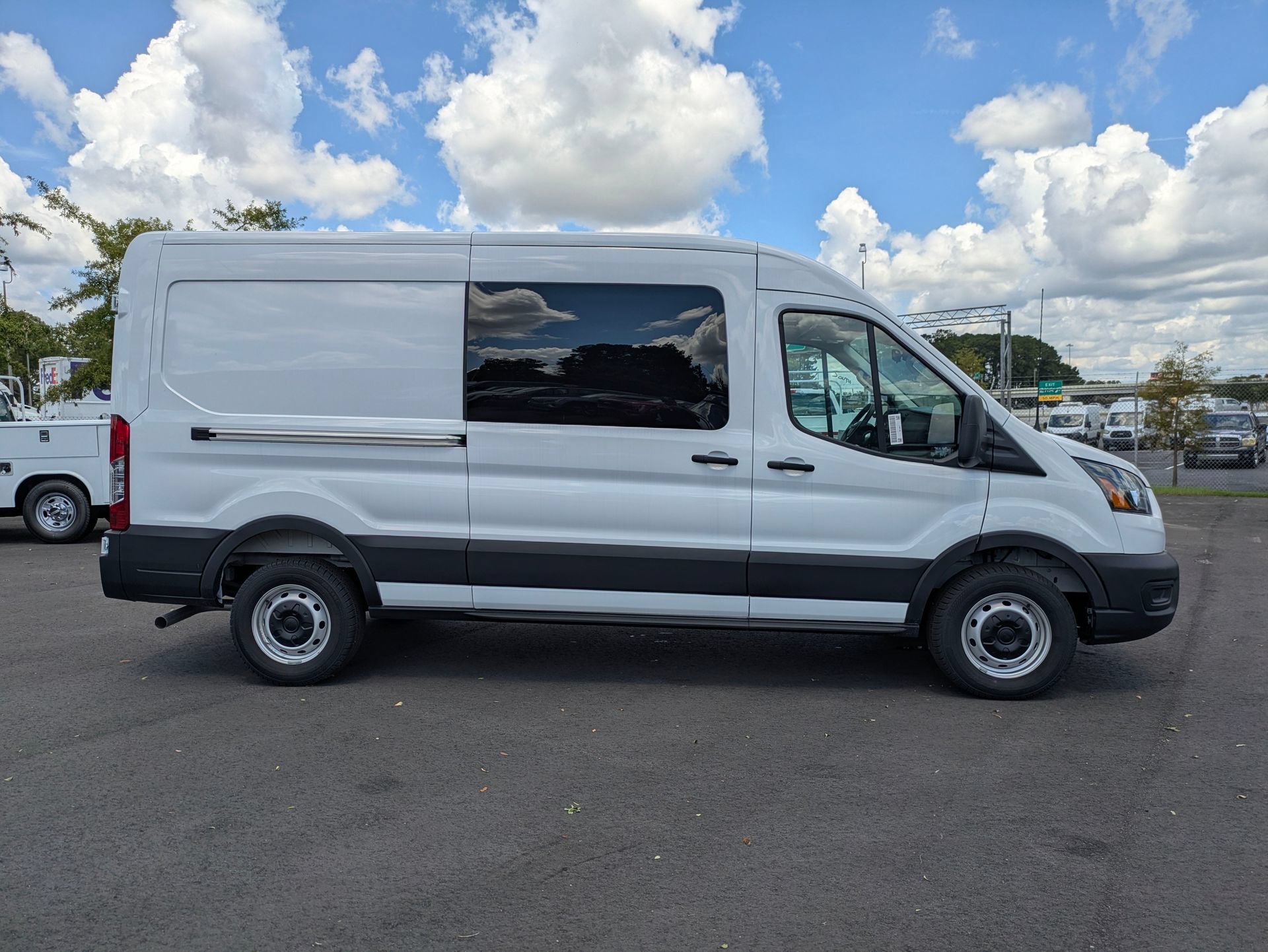 New 2025 Ford Transit 250 148 Medium Roof w/ Load Area Protection Package RWD image 3