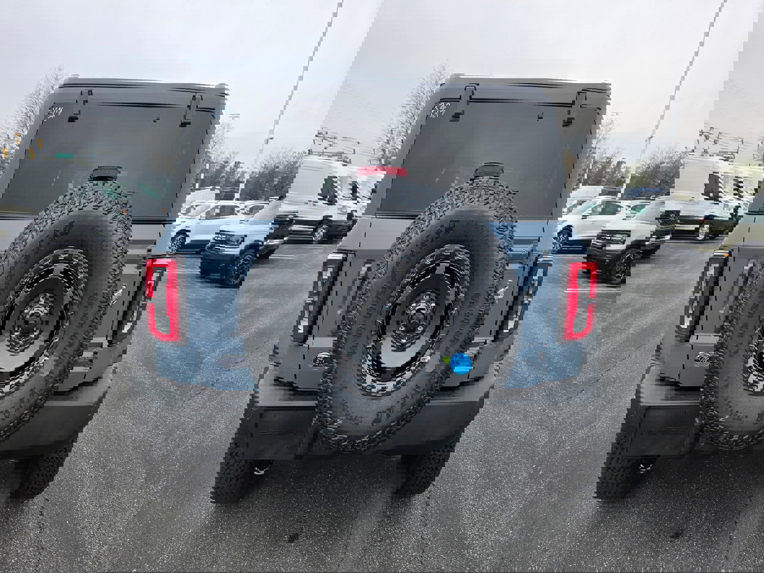 New 2025 Ford Bronco Outer Banks w/ Sasquatch Package image 11