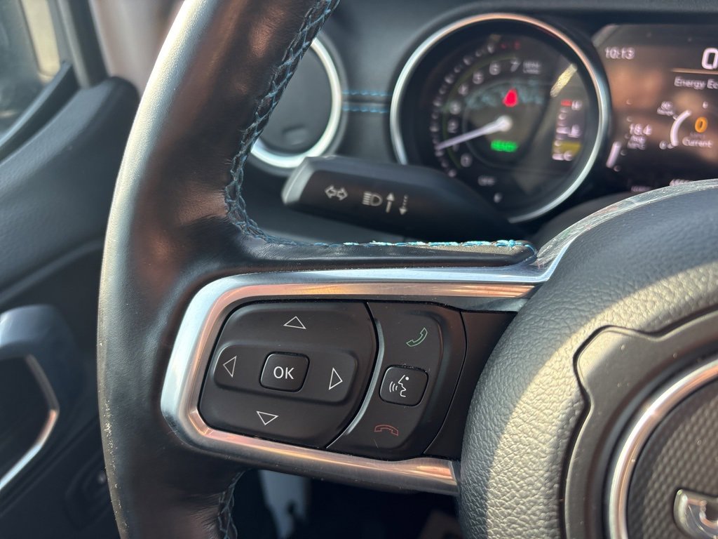 Used 2021 Jeep Wrangler Unlimited Rubicon 4xe w/ Cold Weather Group image 28