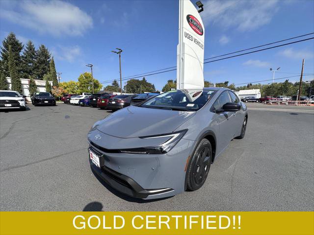 Certified 2025 Toyota Prius LE