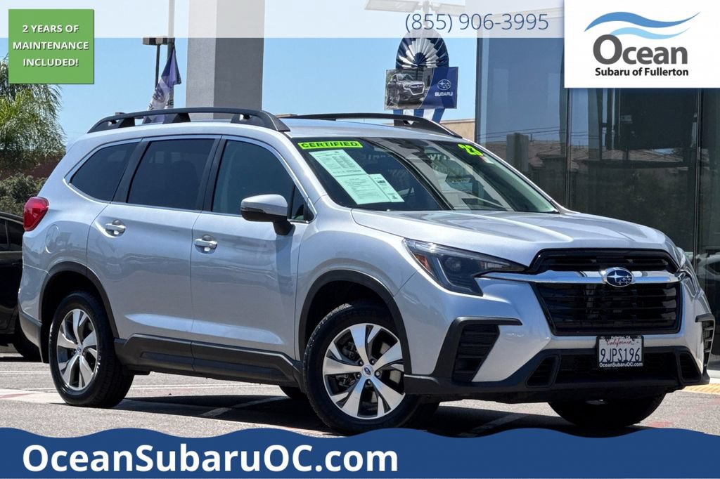 Certified 2023 Subaru Ascent Premium w/ Convenience Package AWD/4WD image 1