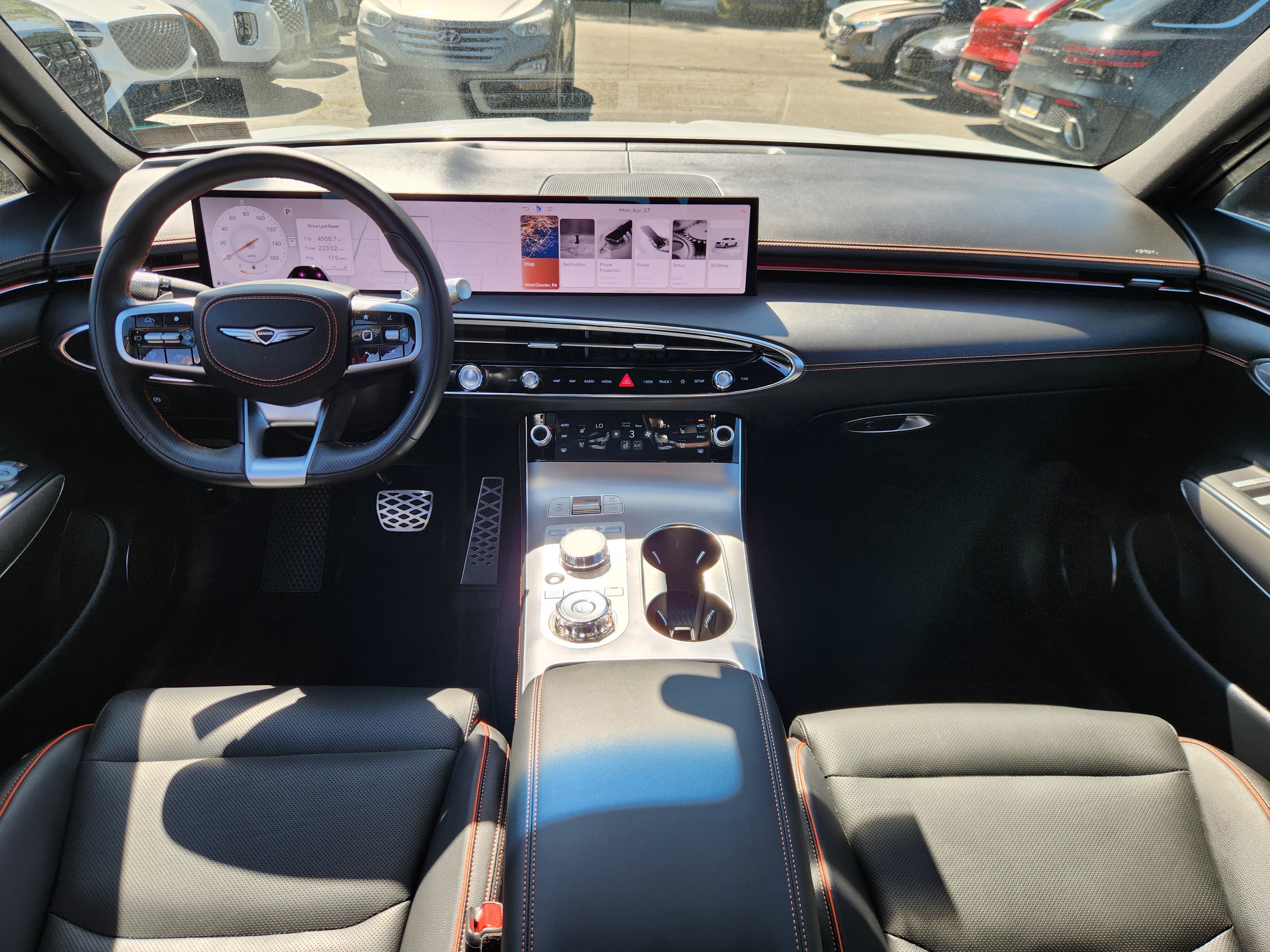 Used 2026 Genesis GV70 3.5T Sport Advanced AWD/4WD image 8