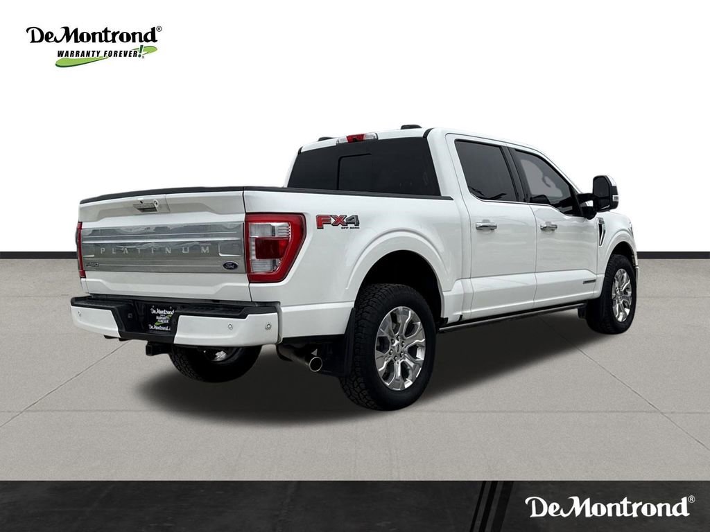 Used 2023 Ford F150 Platinum w/ Equipment Group 701A High AWD/4WD image 5