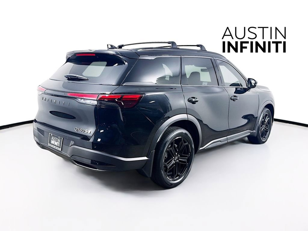 New 2027 INFINITI QX60 Sport w/ Dark Cargo Package AWD/4WD image 7