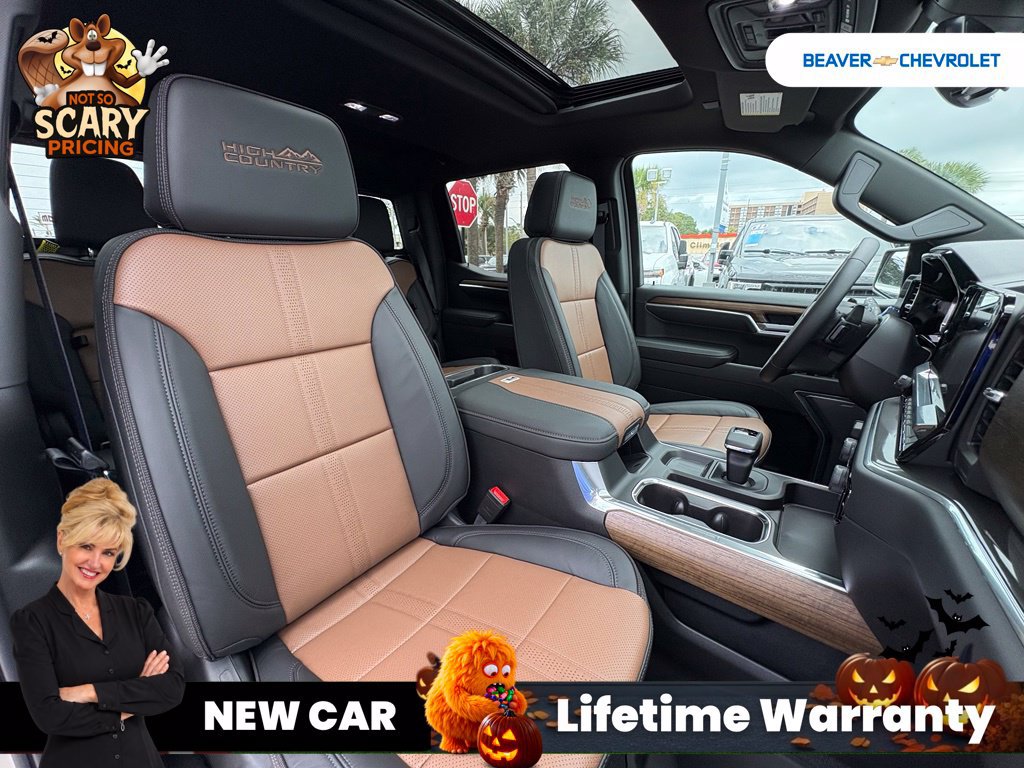 New 2026 Chevrolet Silverado 1500 High Country AWD/4WD image 28